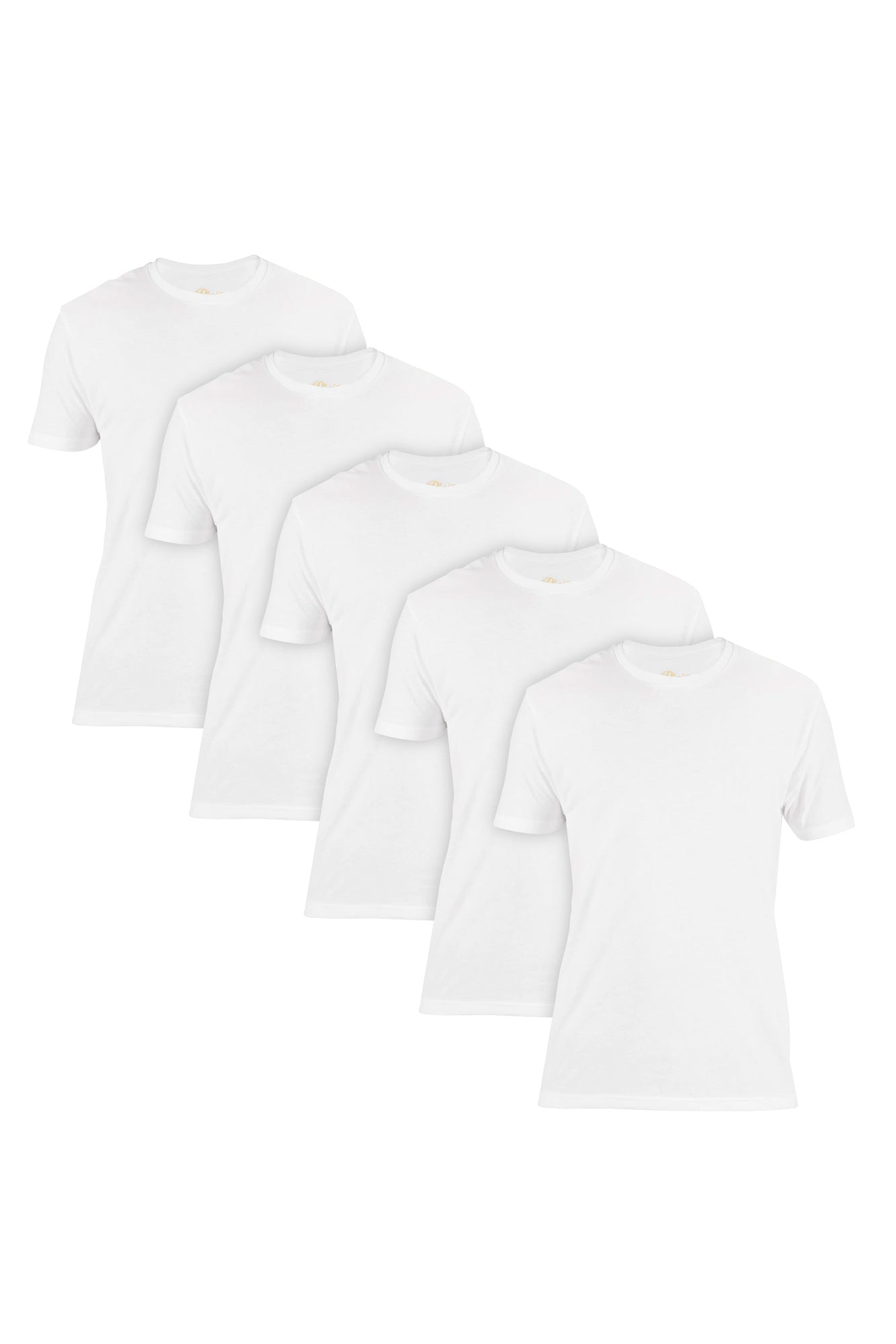 The White Crew 5-Pack